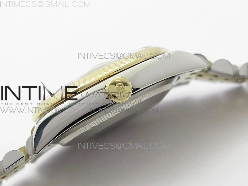 DateJust 36 SS YG 126233 JDF 1:1 Best Edition New YG Style 2 Dial on Jubilee Bracelet