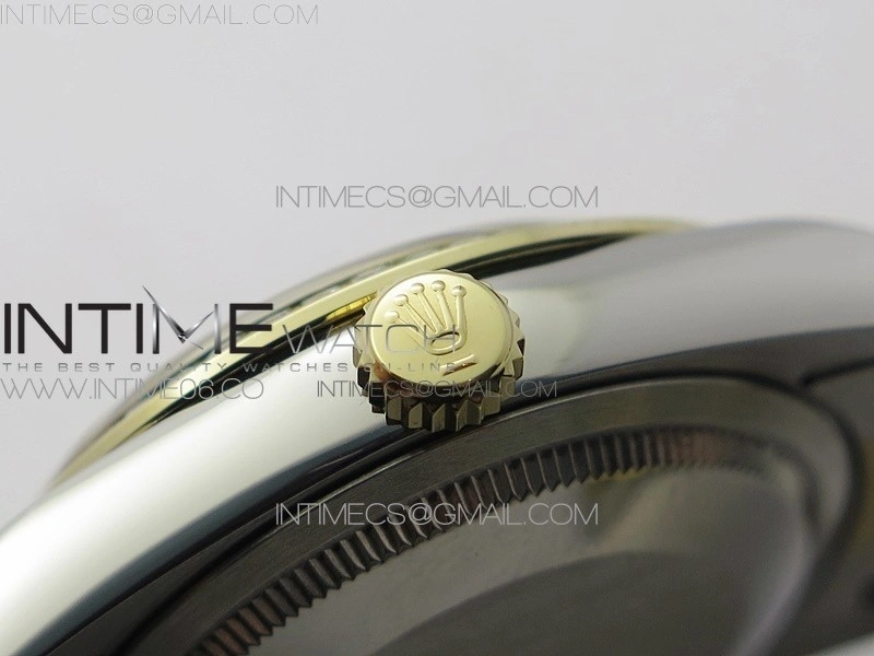DateJust 36 SS YG 126283 JDF 1:1 Best Edition New YG Style 2 Dial on Jubilee Bracelet