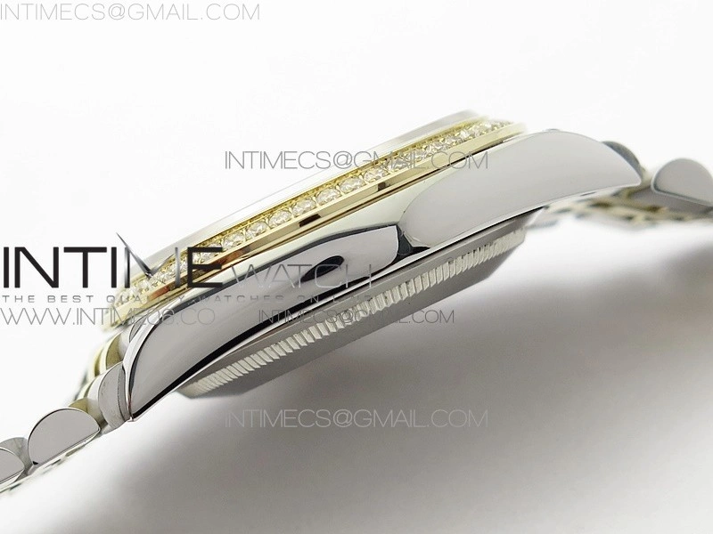 DateJust 36 SS YG 126283 JDF 1:1 Best Edition New YG Style 2 Dial on Jubilee Bracelet