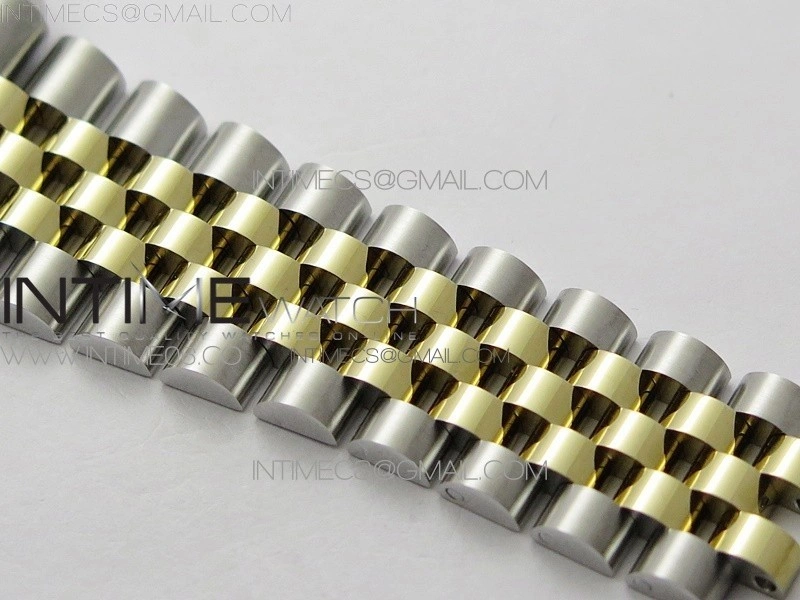 DateJust 36 SS YG 126283 JDF 1:1 Best Edition New YG Style 2 Dial on Jubilee Bracelet