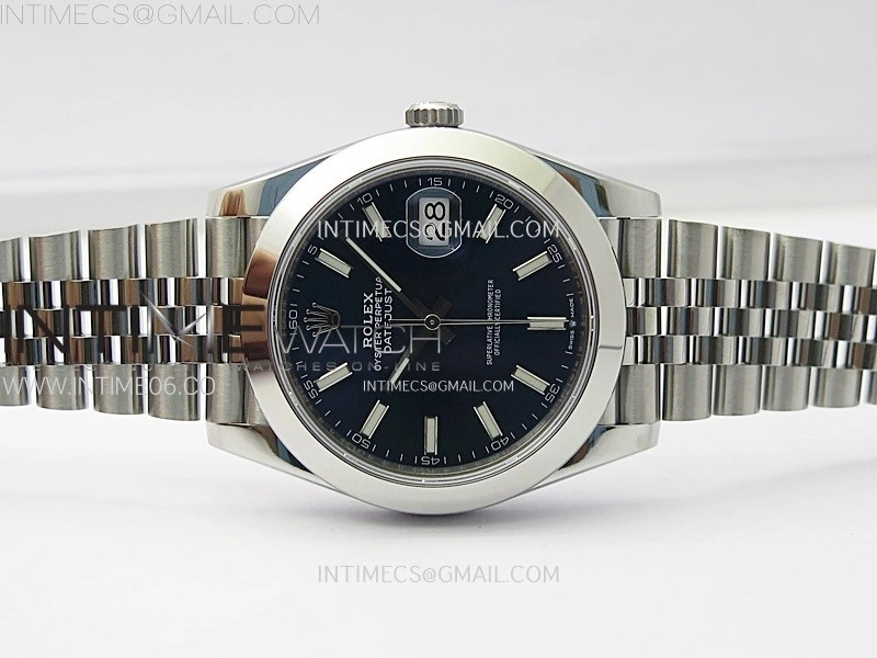 DateJust 41 126300 904L SS VSF 1:1 Best Edition Blue Dial on Jubilee Bracelet VS3235