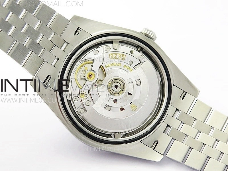 DateJust 41 126300 904L SS VSF 1:1 Best Edition Blue Dial on Jubilee Bracelet VS3235