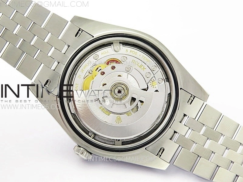 DateJust 41 126300 904L SS VSF 1:1 Best Edition Blue Dial on Jubilee Bracelet VS3235