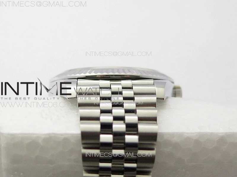 DateJust 41 126334 904L SS GMF 1:1 Best Edition Blue Dial On Jubilee Bracelet VR3235