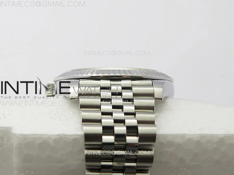 DateJust 41 126334 904L SS GMF 1:1 Best Edition Blue Dial On Jubilee Bracelet VR3235