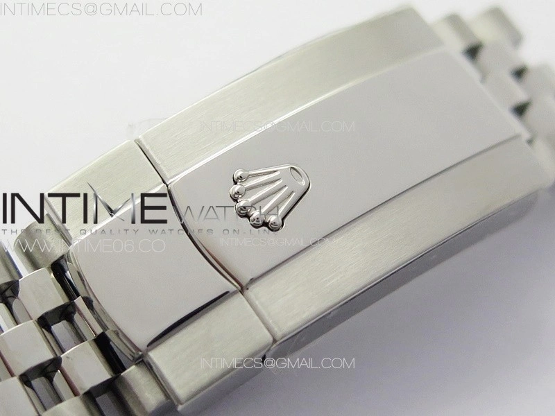 DateJust 41 126334 904L SS GMF 1:1 Best Edition Blue Dial On Jubilee Bracelet VR3235