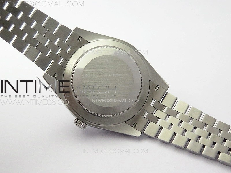 DateJust 41 126334 904L SS GMF 1:1 Best Edition Blue Dial On Jubilee Bracelet VR3235