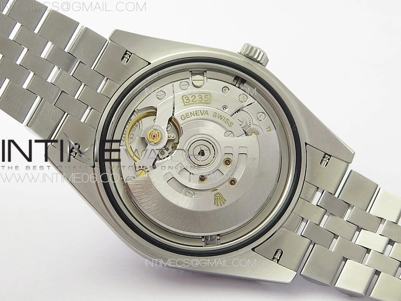 DateJust 41 126334 904L SS GMF 1:1 Best Edition Blue Dial On Jubilee Bracelet VR3235