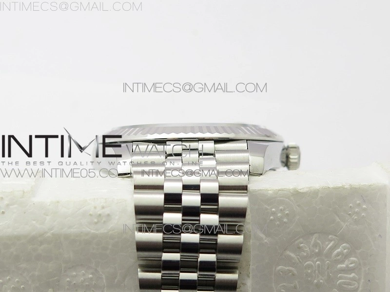DateJust 41 126334 904L SS VSF 1:1 Best Edition Blue Dial on Jubilee Bracelet VS3235