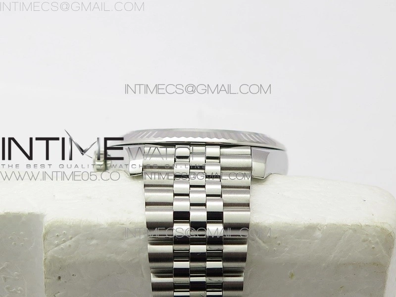 DateJust 41 126334 904L SS VSF 1:1 Best Edition Blue Dial on Jubilee Bracelet VS3235