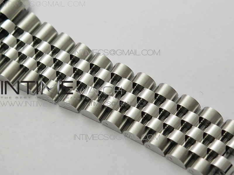 DateJust 41 126334 904L SS VSF 1:1 Best Edition Blue Dial on Jubilee Bracelet VS3235