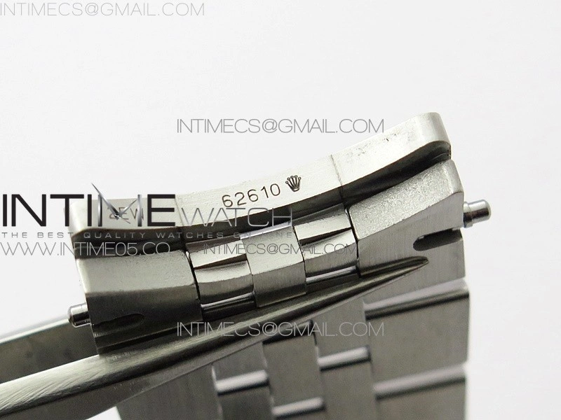 DateJust 41 126334 904L SS VSF 1:1 Best Edition Blue Dial on Jubilee Bracelet VS3235