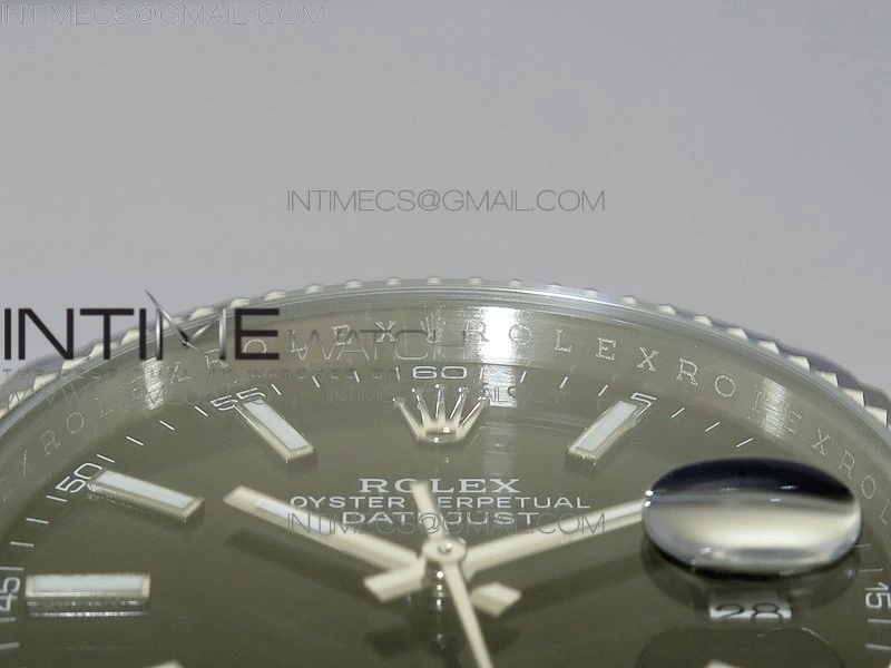 DateJust 41 126334 SS BP 1:1 Best Edition New Version Black Dial on Jubilee Bracelet