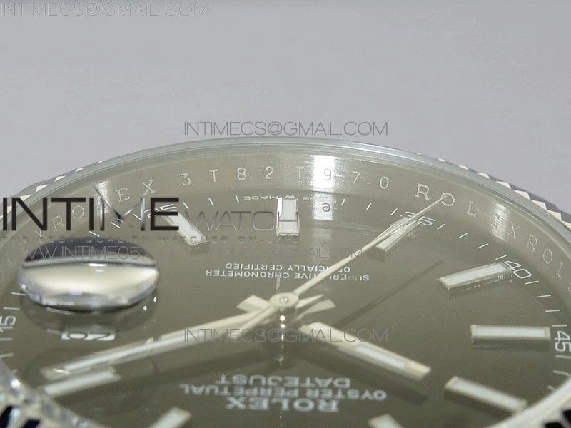 DateJust 41 126334 SS BP 1:1 Best Edition New Version Black Dial on Jubilee Bracelet