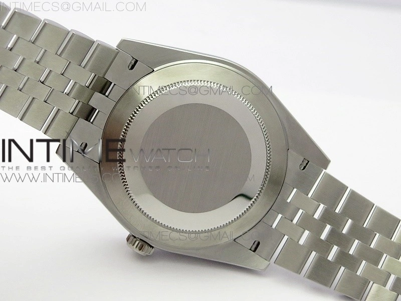 DateJust 41 126334 SS BP 1:1 Best Edition New Version Black Dial on Jubilee Bracelet