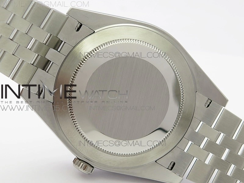 DateJust 41 126334 SS BP 1:1 Best Edition New Version Black Dial on Jubilee Bracelet