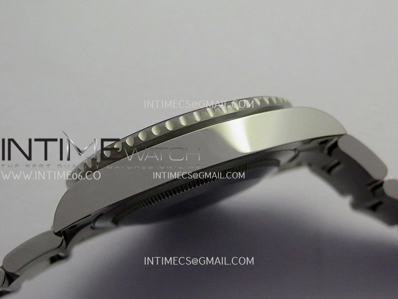 GMT-Master II 126710 BLRO Blue Red 904L SS Clean Plus 1:1 Best Edition Black Dial On Oyster Bracelet DD3285 CHS