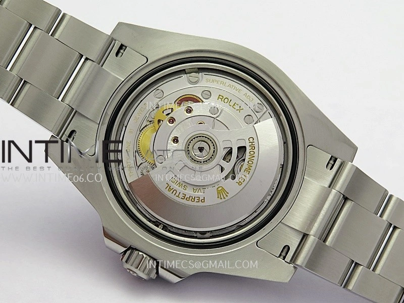 GMT-Master II 126710 BLRO Blue Red 904L SS Clean Plus 1:1 Best Edition Black Dial On Oyster Bracelet DD3285 CHS