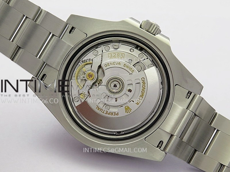 GMT-Master II 126710 BLRO Blue Red 904L SS Clean Plus 1:1 Best Edition Black Dial On Oyster Bracelet DD3285 CHS