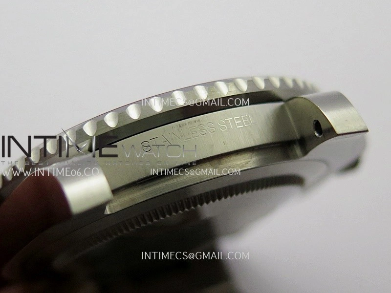 GMT-Master II 126710 BLRO Blue Red 904L SS Clean Plus 1:1 Best Edition Black Dial On Oyster Bracelet DD3285 CHS