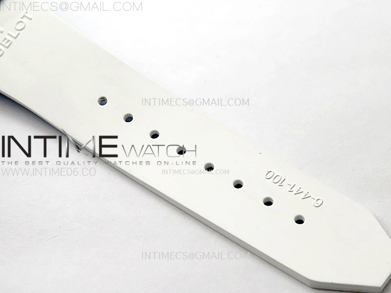 Hublot Big Bang Unico Blue White Ceramic BBF 1:1 Best Edition Skeleton Dial on Blue White Rubber Strap A1280