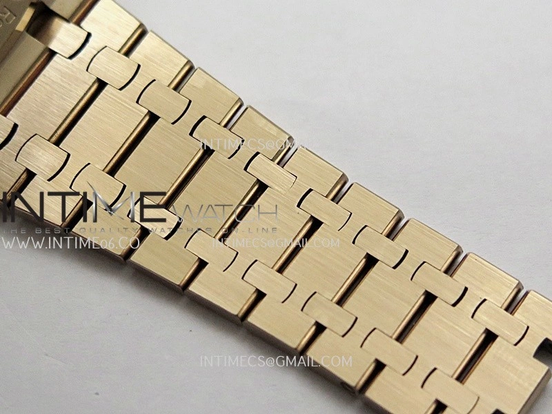 Royal Oak Chrono 26240 Frosted RG Gain Weight V2 DDF 1:1 RG Dial Black Subdial RG Bracelet Super Clone DD4401