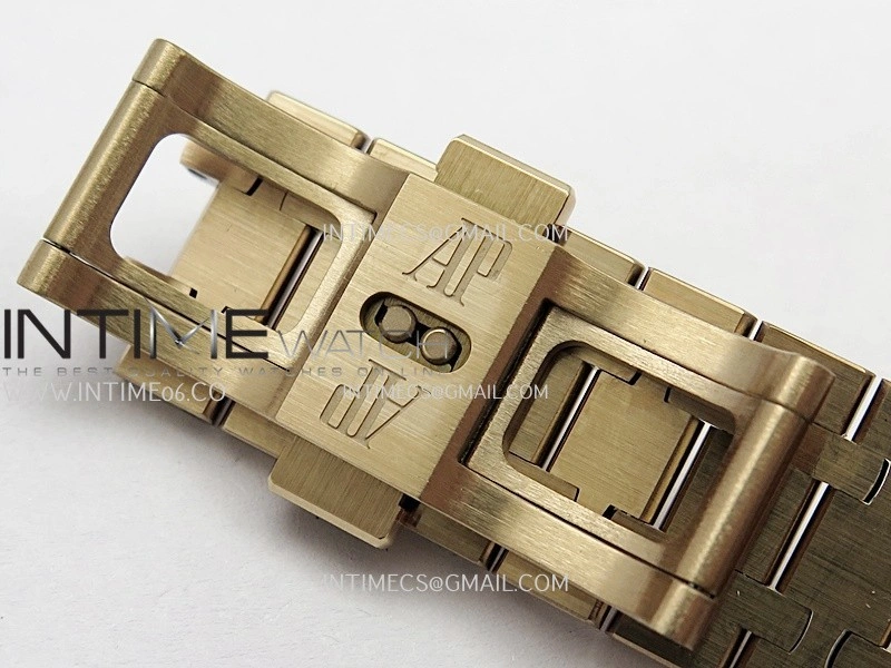 Royal Oak Chrono 26240 Frosted RG Gain Weight V2 DDF 1:1 RG Dial Black Subdial RG Bracelet Super Clone DD4401
