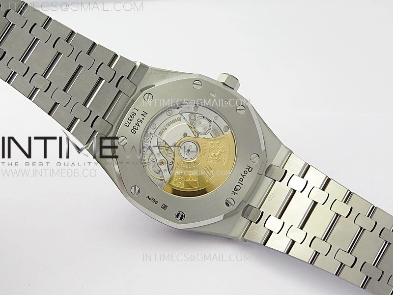 Royal Oak 41mm 15410 Frosted SS APSF 1:1 Best Edition White Textured Dial on SS Bracelet SA3120 Super Clone