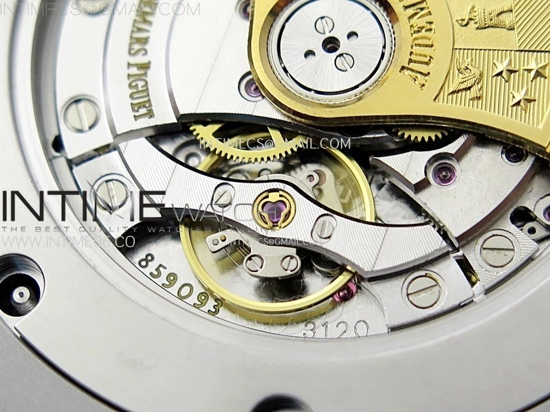 Royal Oak 41mm 15410 Frosted SS APSF 1:1 Best Edition White Textured Dial on SS Bracelet SA3120 Super Clone