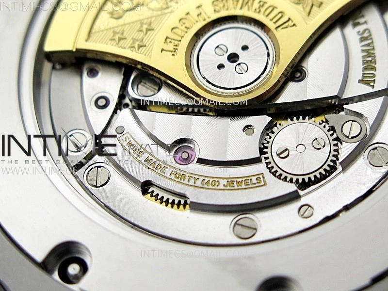 Royal Oak 41mm 15410 Frosted SS APSF 1:1 Best Edition White Textured Dial on SS Bracelet SA3120 Super Clone