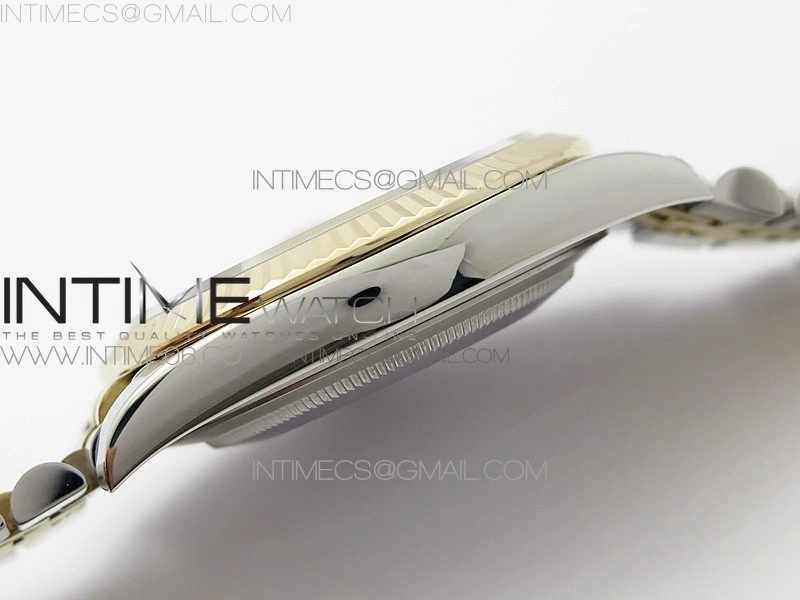 DateJust 41 126333 Wrapped SS YG 3AF 1:1 Best Edition YG Lumed Dial on Wrapped SS YG Jubilee Bracelet A3235