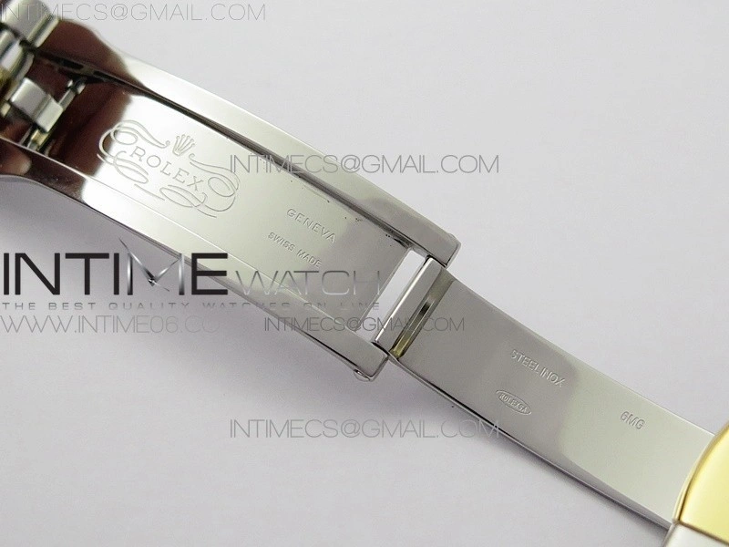 DateJust 41 126333 Wrapped SS YG 3AF 1:1 Best Edition YG Lumed Dial on Wrapped SS YG Jubilee Bracelet A3235