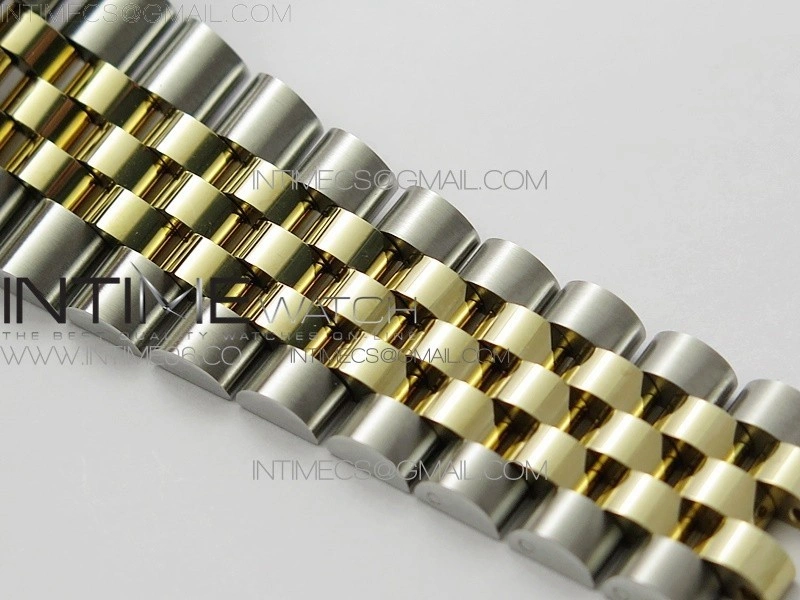 DateJust 41 126333 Wrapped SS YG 3AF 1:1 Best Edition YG Lumed Dial on Wrapped SS YG Jubilee Bracelet A3235