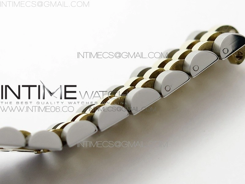 DateJust 41 126333 Wrapped SS YG 3AF 1:1 Best Edition YG Lumed Dial on Wrapped SS YG Jubilee Bracelet A3235