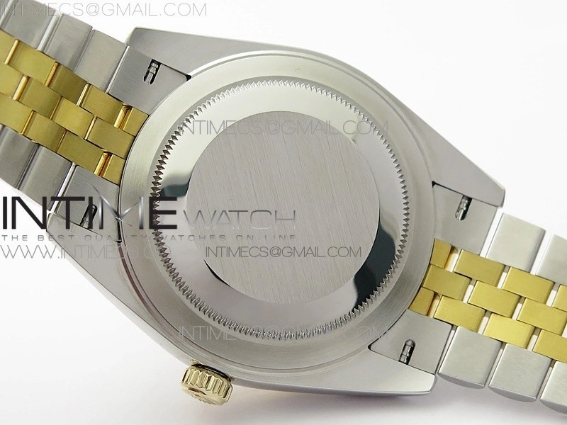 DateJust 41 126333 Wrapped SS YG 3AF 1:1 Best Edition YG Lumed Dial on Wrapped SS YG Jubilee Bracelet A3235