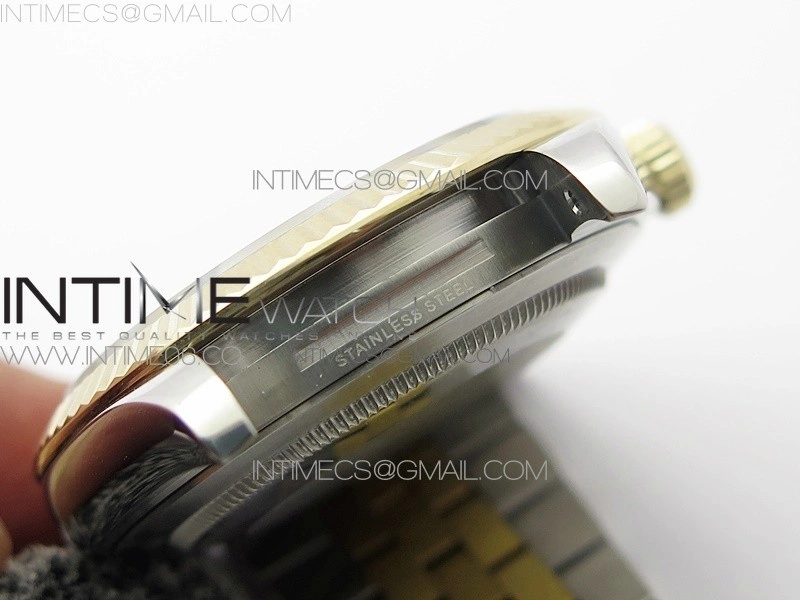DateJust 41 126333 Wrapped SS YG 3AF 1:1 Best Edition YG Lumed Dial on Wrapped SS YG Jubilee Bracelet A3235