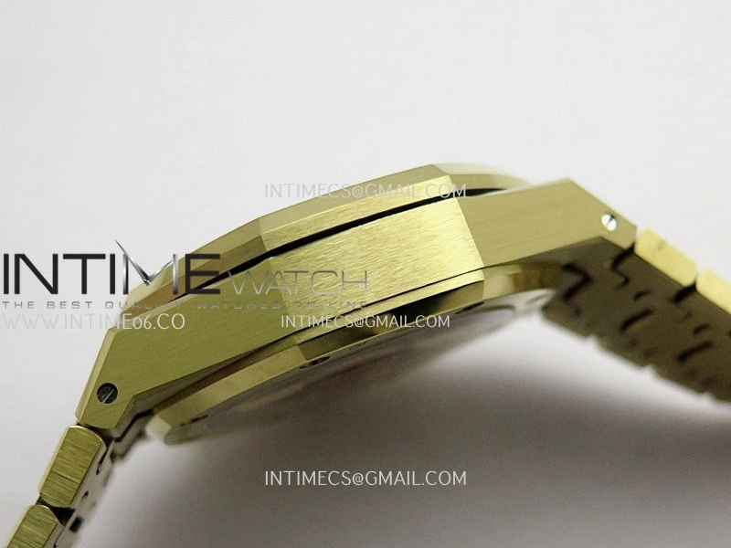 Royal Oak Chrono 26240 Frosted YG Gain Weight V2 DDF 1:1 YG Dial Black SubDial YG Bracelet Super Clone DD4401