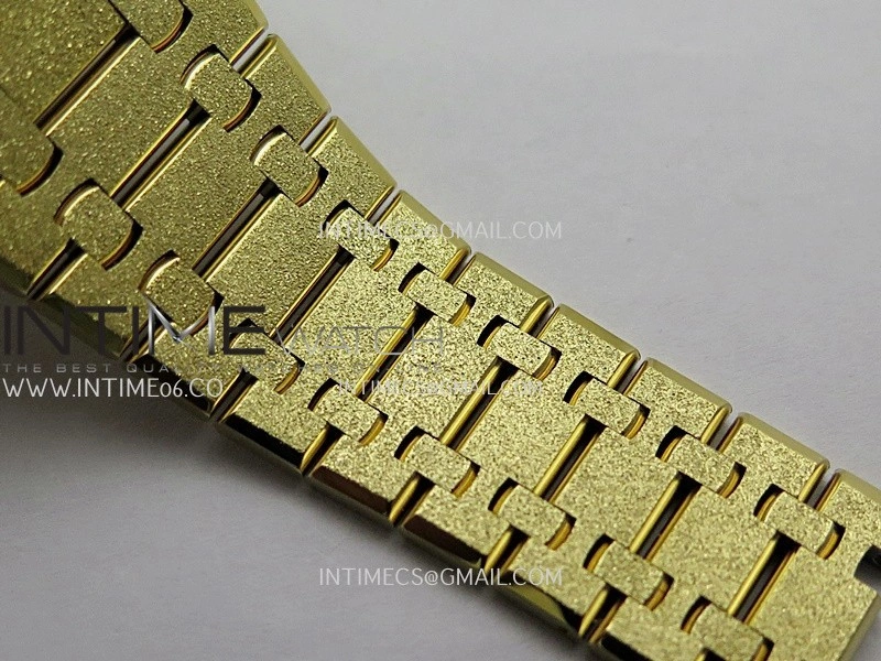 Royal Oak Chrono 26240 Frosted YG Gain Weight V2 DDF 1:1 YG Dial Black SubDial YG Bracelet Super Clone DD4401