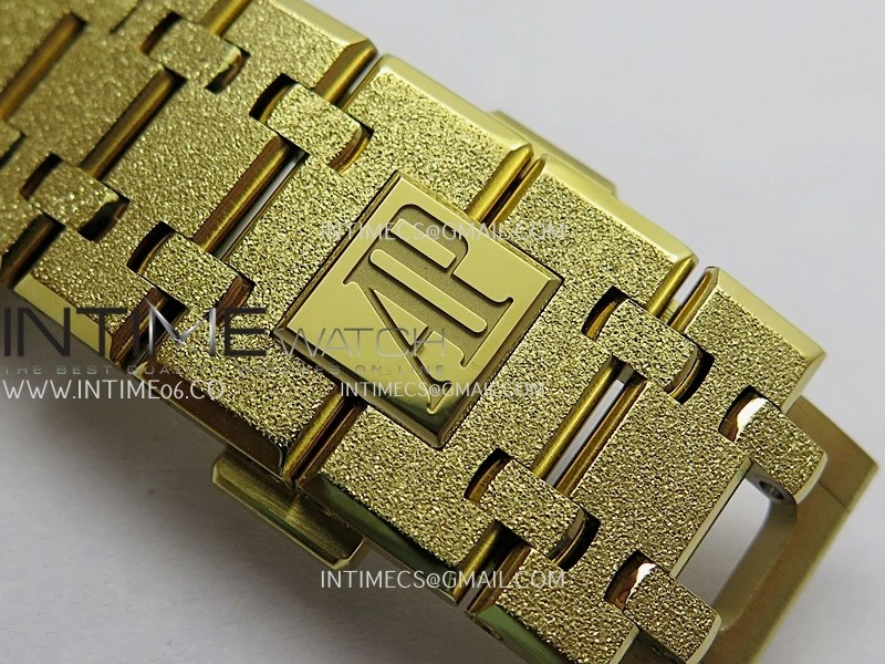 Royal Oak Chrono 26240 Frosted YG Gain Weight V2 DDF 1:1 YG Dial Black SubDial YG Bracelet Super Clone DD4401