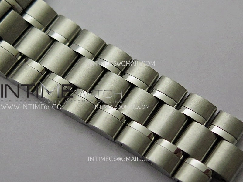 Speedmaster Professional SS N1F Best Edition Silver Dial On SS Bracelet Asian 3861