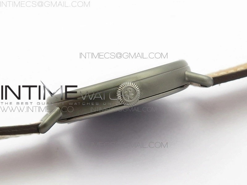 BR WW1-92 Satin-polished steel Case 1:1 Best Edition Black Dial Vintage Markers on Leather Strap MIYOTA 9015