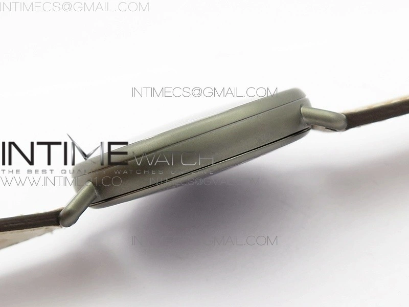 BR WW1-92 Satin-polished steel Case 1:1 Best Edition Black Dial Vintage Markers on Leather Strap MIYOTA 9015