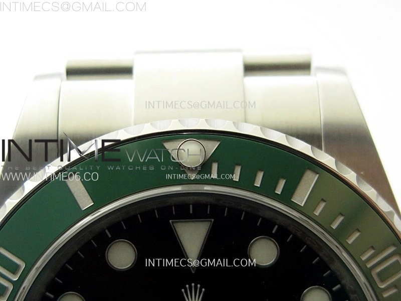 Submariner 41mm 126610 LV Green Ceramic 904L Steel AR+F 1:1 Best Edition Black Dial On 904L SS Bracelet VR3235
