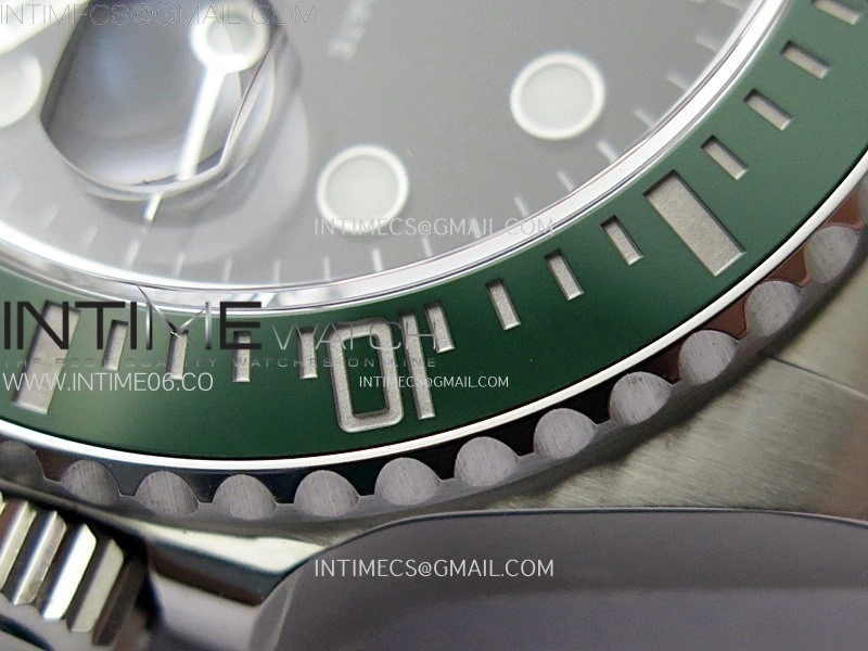 Submariner 41mm 126610 LV Green Ceramic 904L Steel AR+F 1:1 Best Edition Black Dial On 904L SS Bracelet VR3235