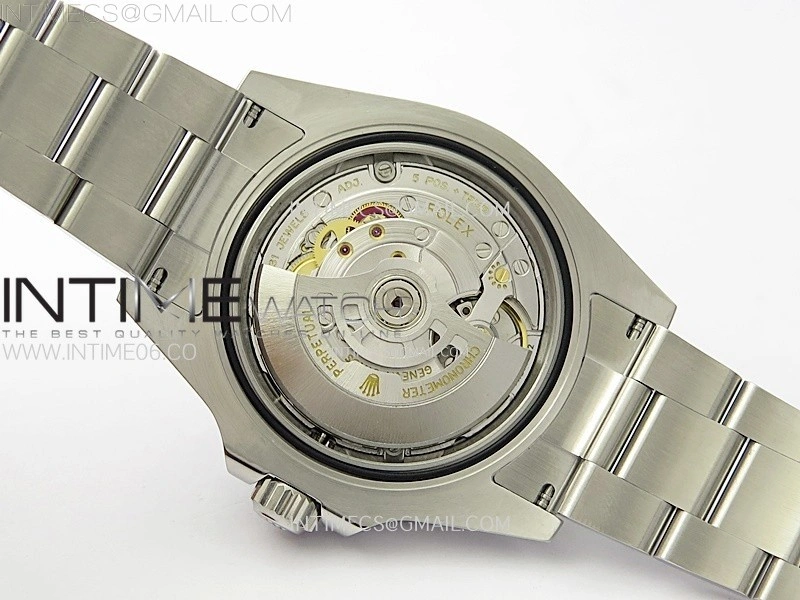 Submariner 41mm 126610 LV Green Ceramic 904L Steel AR+F 1:1 Best Edition Black Dial On 904L SS Bracelet VR3235