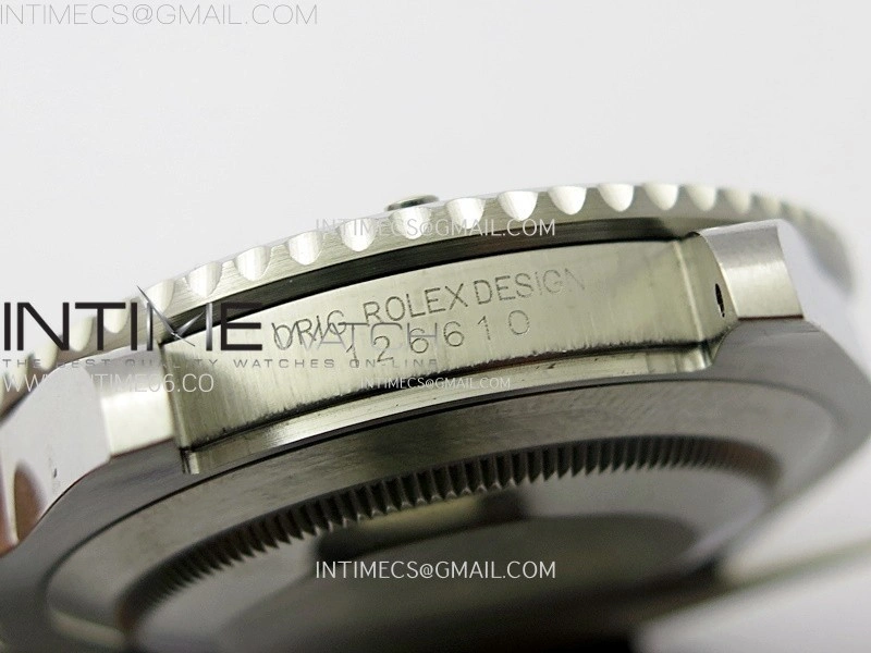 Submariner 41mm 126610 LV Green Ceramic 904L Steel AR+F 1:1 Best Edition Black Dial On 904L SS Bracelet VR3235