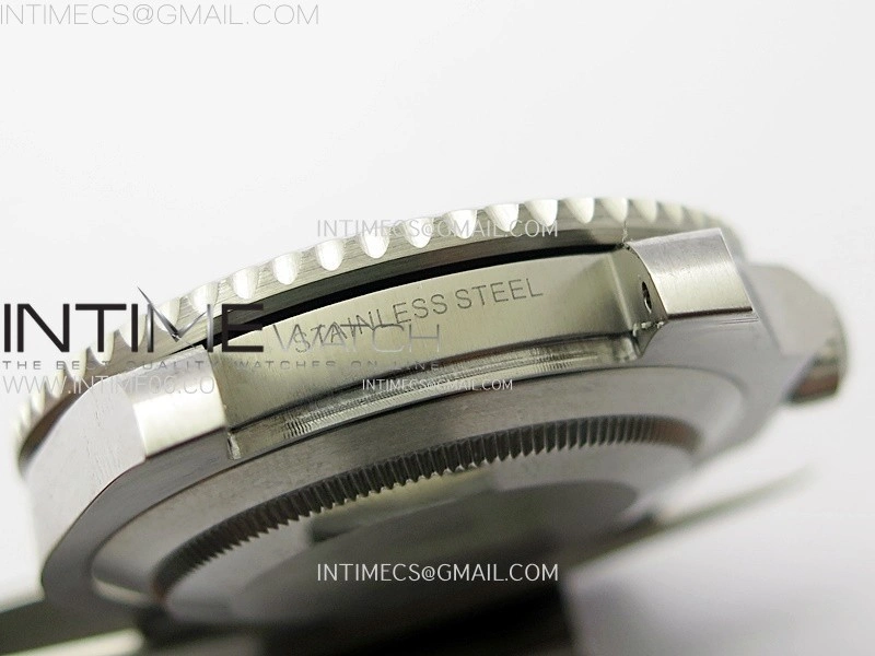 Submariner 40mm 116610 LV Green Ceramic 904L Steel AR+F 1:1 Best Edition Green Dial On 904L SS Bracelet VR3135
