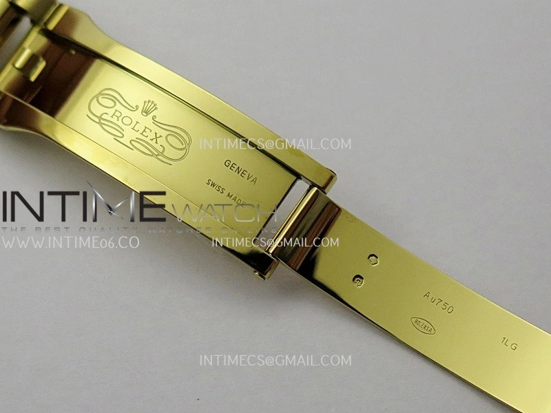 Day Date 40 YG 228238 THBF Gain Weight 1:1 Best Edition Gold Dial T Diamond Marker on President Bracelet VR3255 V3