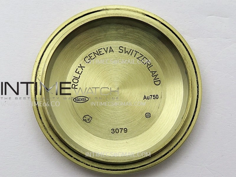 Day Date 40 YG 228238 THBF Gain Weight 1:1 Best Edition Gold Dial T Diamond Marker on President Bracelet VR3255 V3