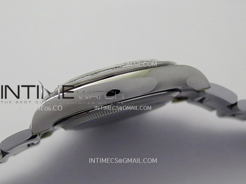 Daytona 126509 QF Gain Weight 1:1 Best Edition Silver Black Dial T Crystal Marker on SS Bracelet SH4131 V6